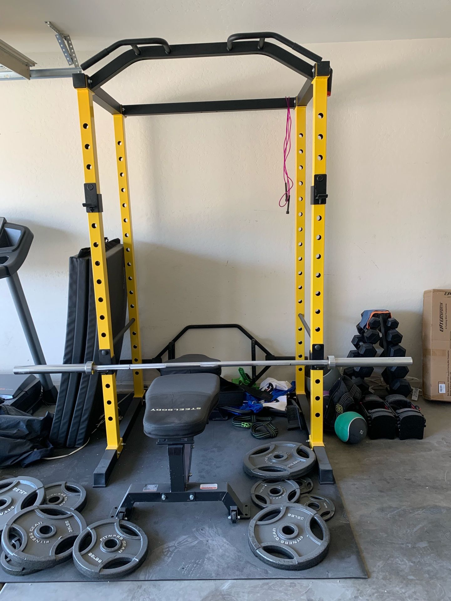 Gym equipment