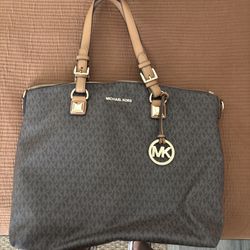 Brown Authentic Michael Kors Purse