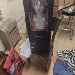 Annabelle Doll From The Conjuring In Box