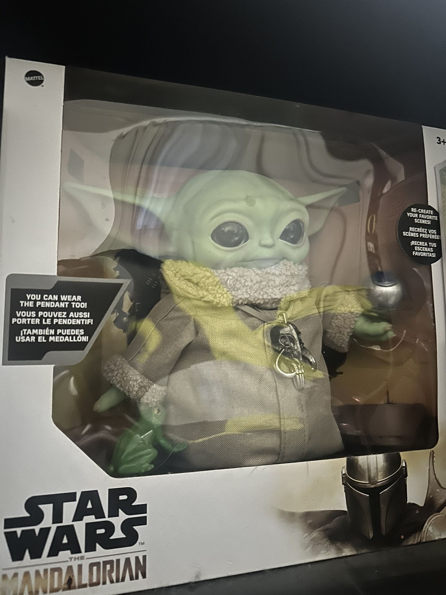 Baby Yoda Toy Brand New