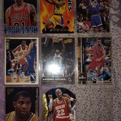 Basketball Cards Ed O Bannon Rookie Card,Magic,Rodman,Drexler
