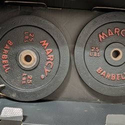 Marcy 25 Lbs X2 Barbell
