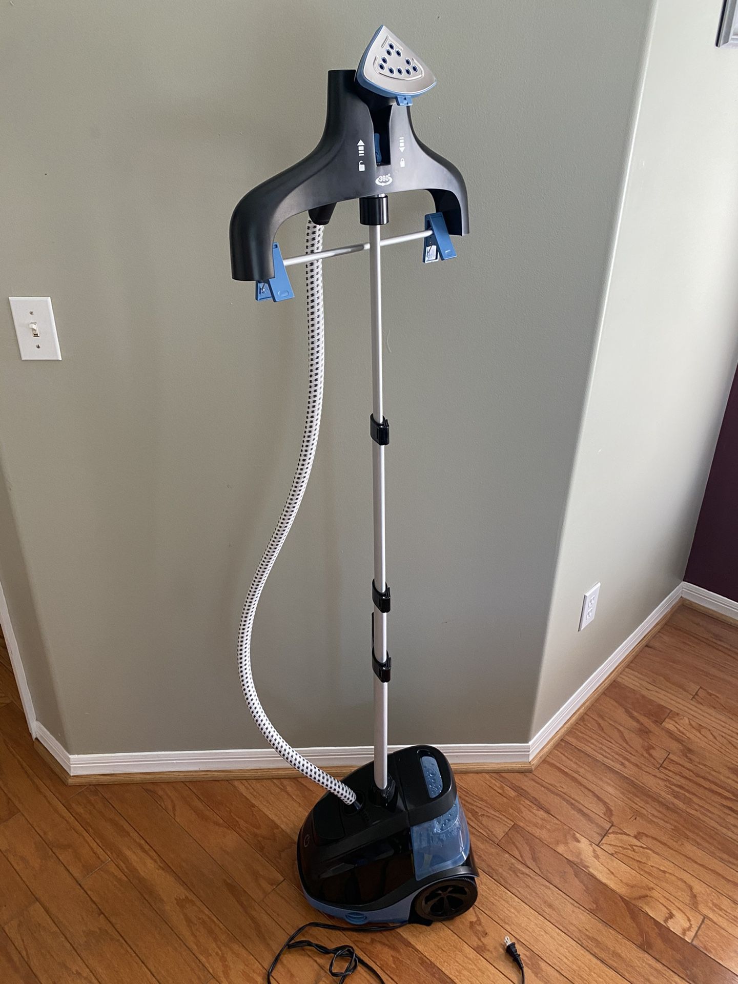 Rowenta master sale 360 garment steamer