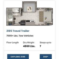 Lance All Season Travel Trailer W/ Bunks $15K OBO 