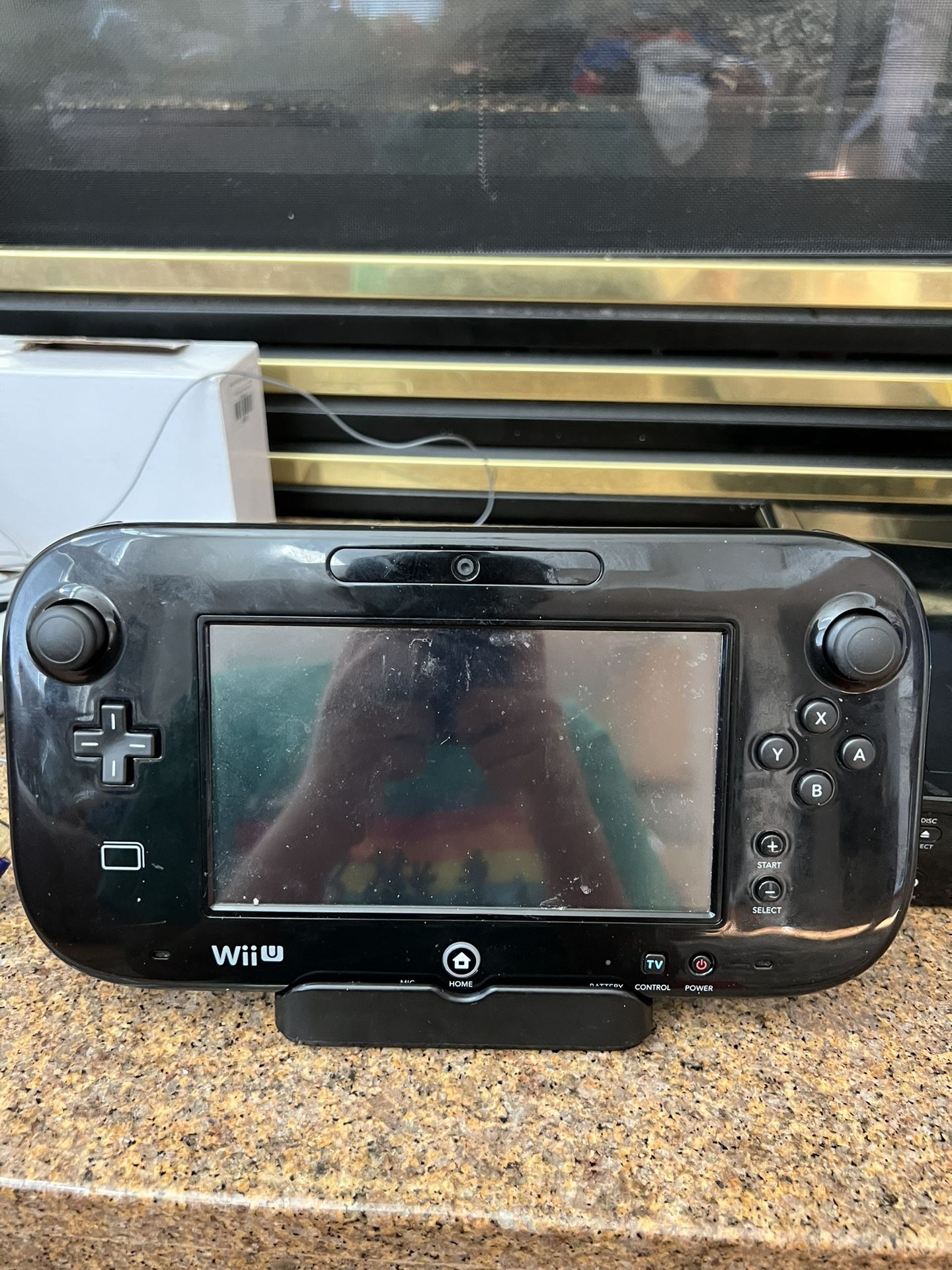 Nintendo Wii U in Black 32GB With Games for Sale in Aurora, CO