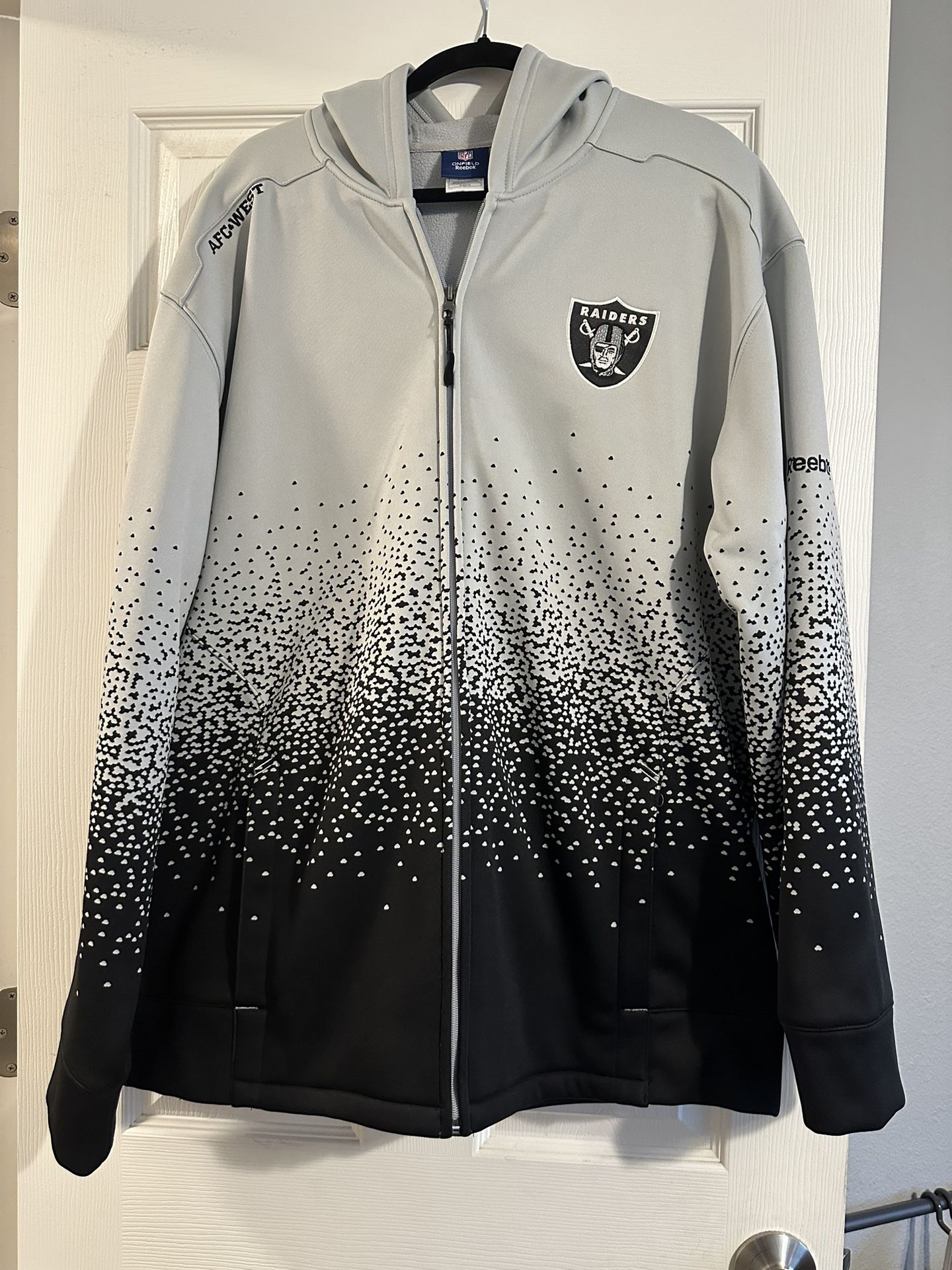 Men’s Raiders Zip up