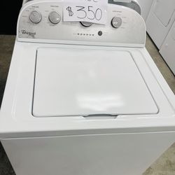 Whirlpool Washer Machine