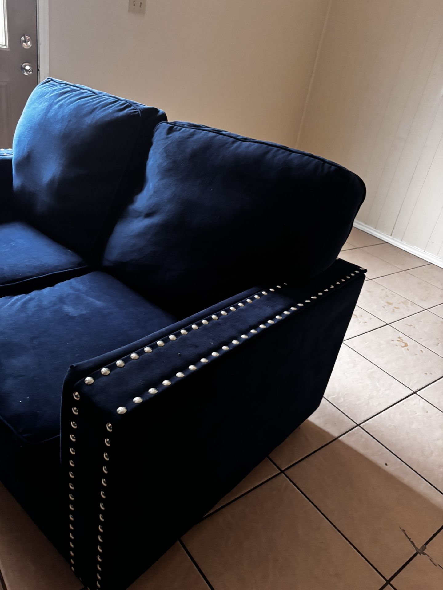 Royal Blue Couch
