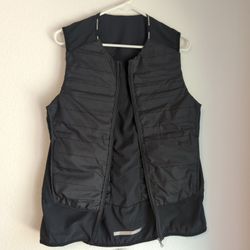 NIKE RUNNING BLACK VEST MENS MEDIUM