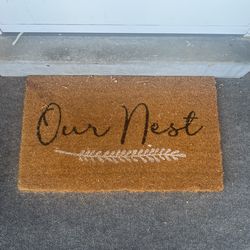 door mat