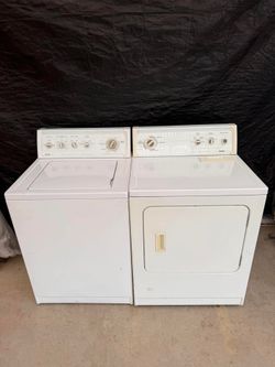 Kenmore washer and dryer laundry