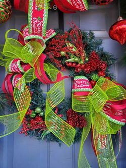 Custom Designed Wreaths