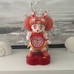 SuperS Sailor Chibi Moon Clock with Voice