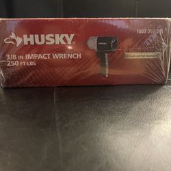 HUSKY) Impact Wrench *NEW*