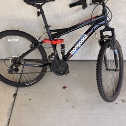 Mongoose bike