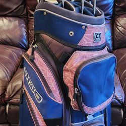 T-Steel Iron by Silver Diamond golf club set with extras