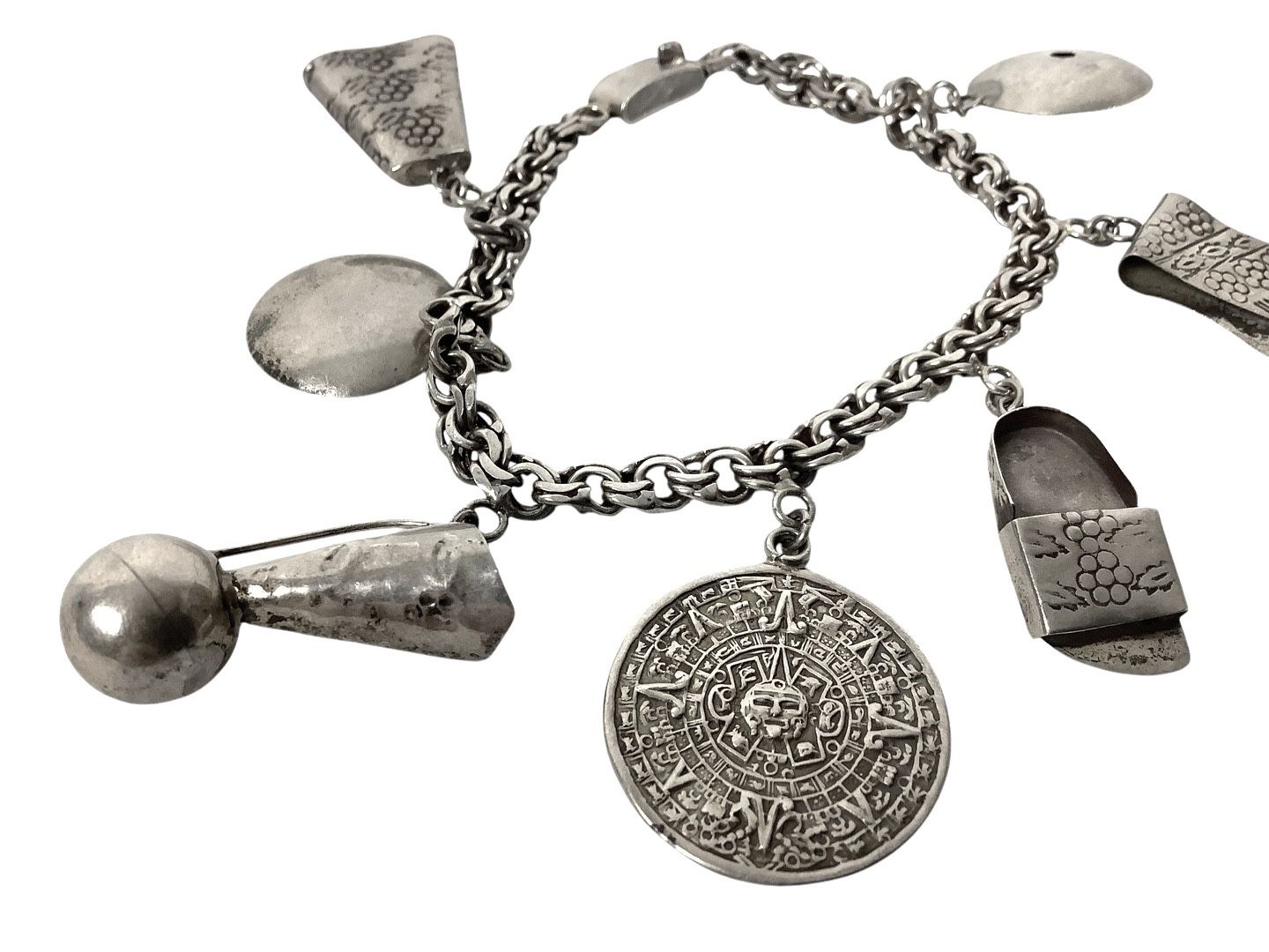 1940s Mexico Charm Bracelet