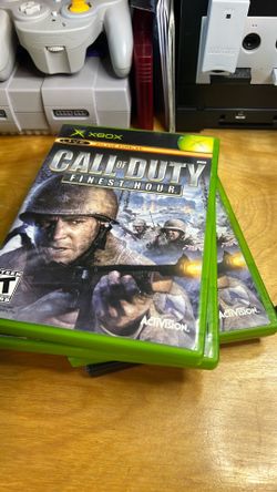 Xbox - Call of Duty Finest Hour