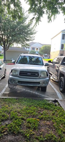 2001 Toyota Sequoia