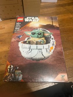 LEGO Star Wars Grogu with Hover Pram Building Toy Set - Star Wars Toy for Kids, Boys & Girls, Ages 10+ - Gift Idea for Birthday - 75403