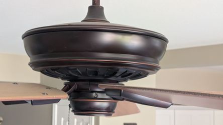 Harbor Breeze 72" ceiling fan no Light