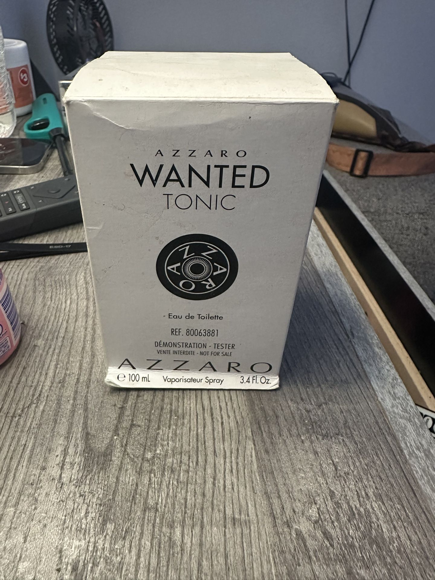 Azzaro wanted tonic
