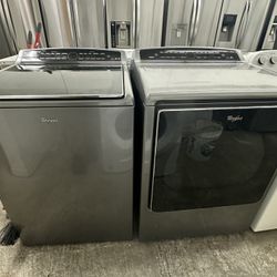 Whirlpool Washer And Dryer