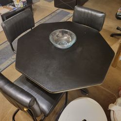 Dining Table With 4 Chairs