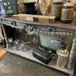 Awesome French Style Console/entry Sofa Table 61x20x33