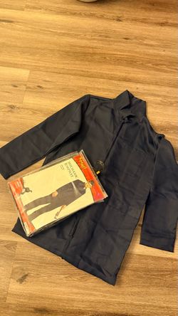 Spirit Halloween Mechanic Jumpsuit Costume Adult