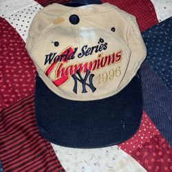 Vintage 1996 nY Yankees Would Series Champions 1996