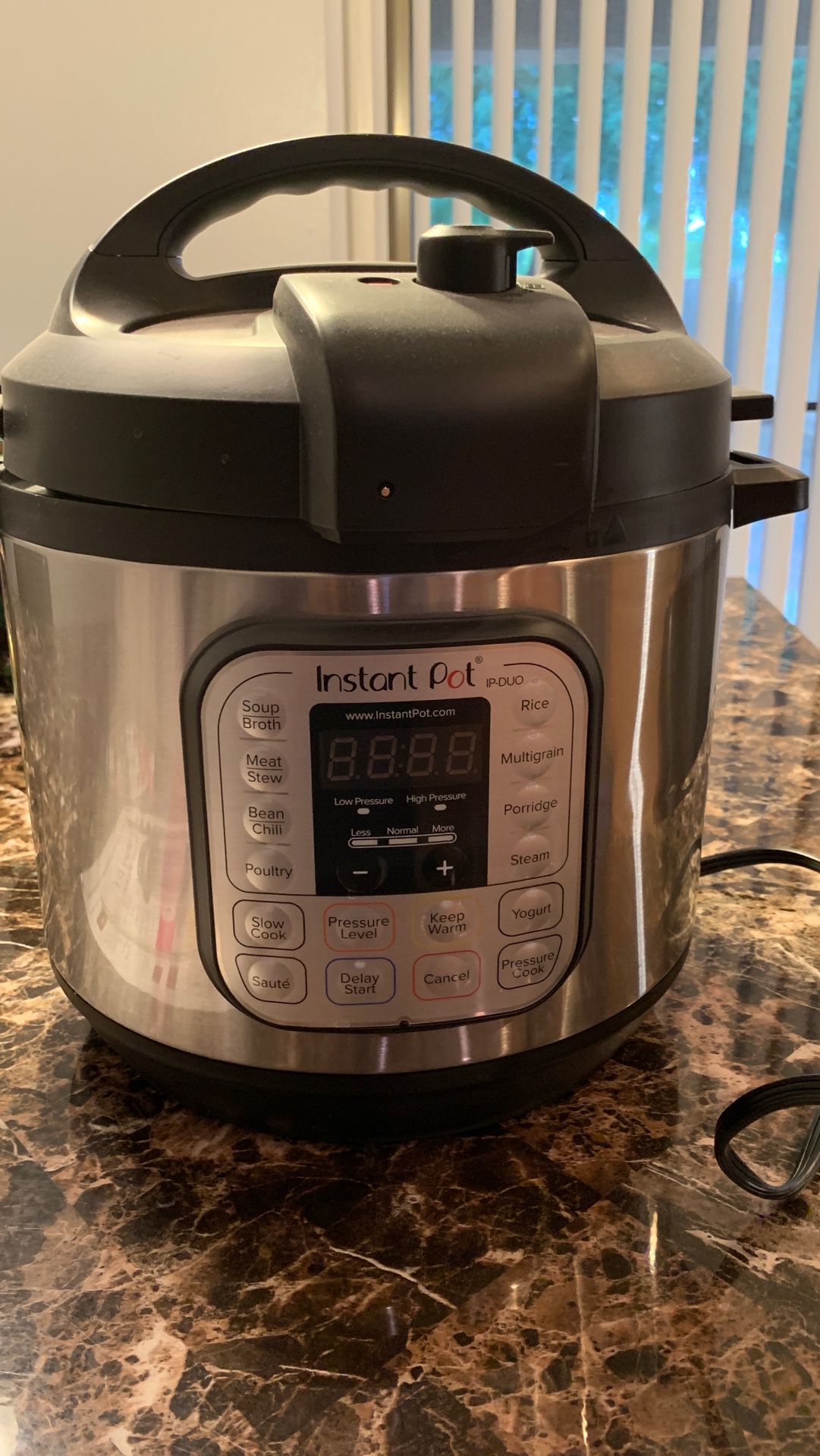 Instant pot 4th edition