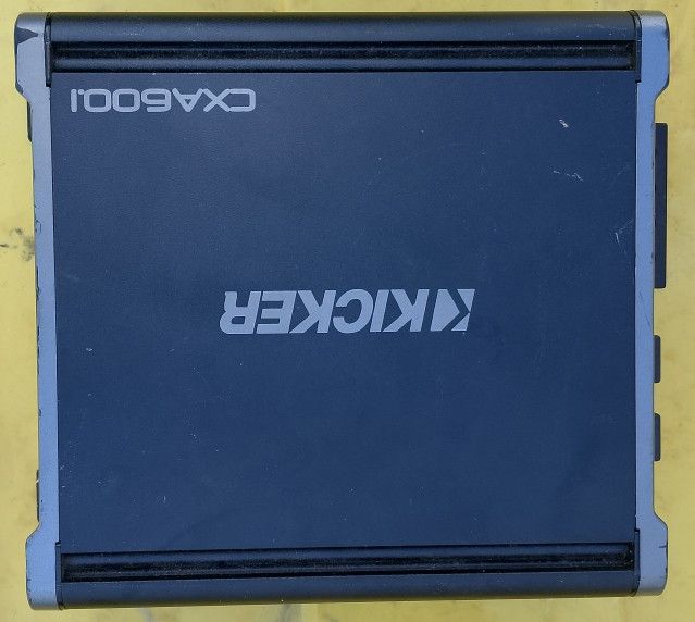 Kicker 600 Watt Amp