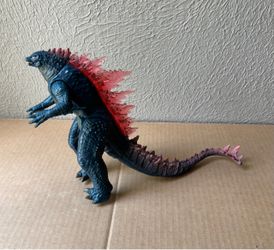 Godzilla Action Figure with Red Dorsal Fins
