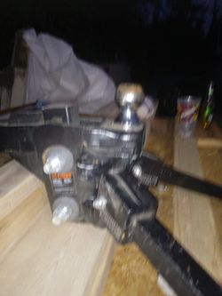 Curt 6000 lb hitch