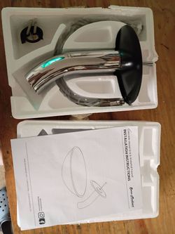 Glass faucet