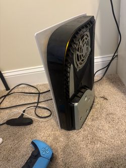 Ps5 with blue controller