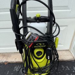 Electric High Pressure Washer