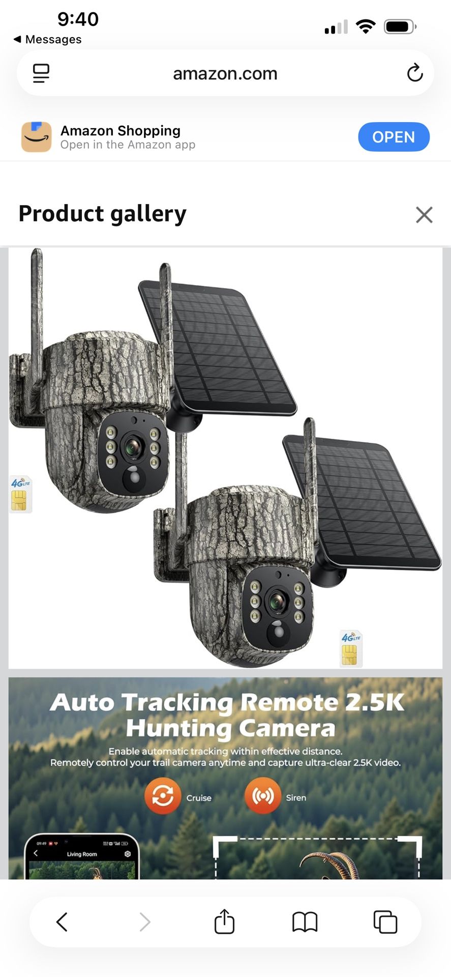 Cellular Trail Cameras