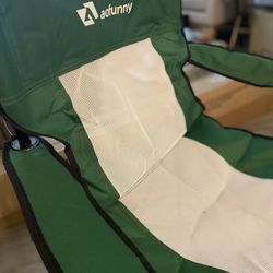 Aofunny Camping 2 Chairs 