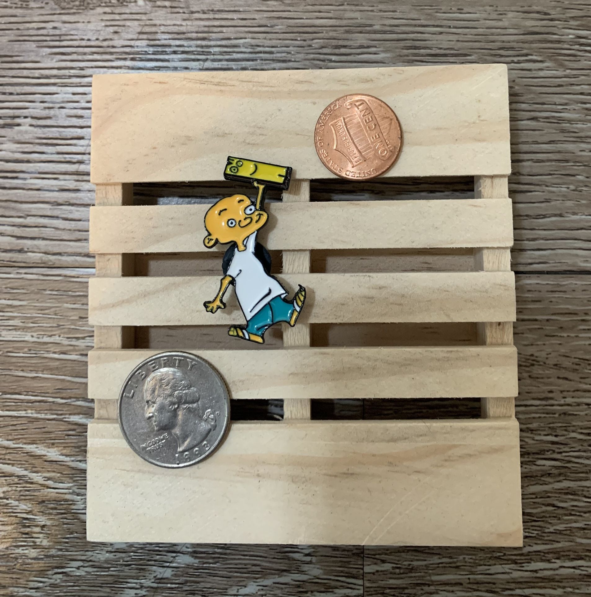 Jonny and Plank Ed, Edd & Eddy Pin