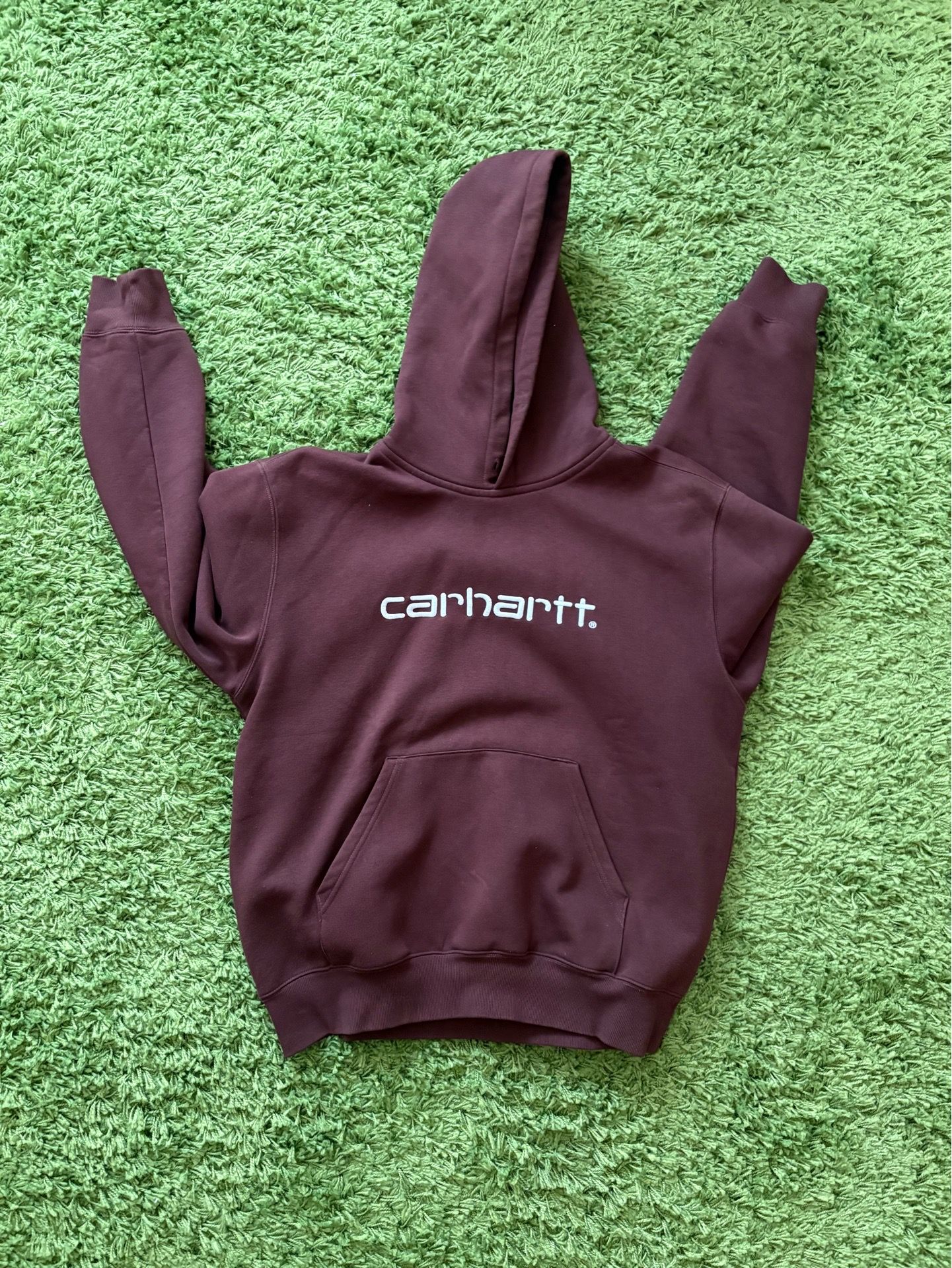 Carhartt Brown Hoodie