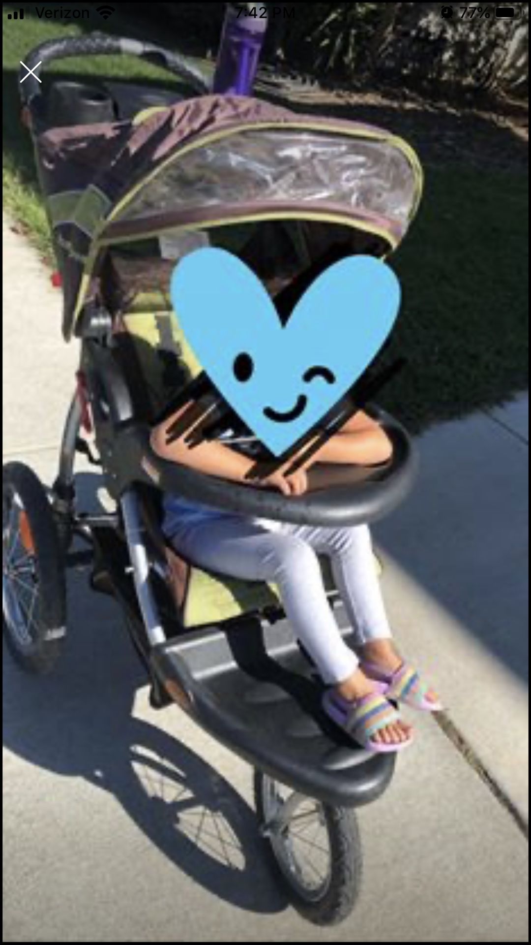 Jogging stroller