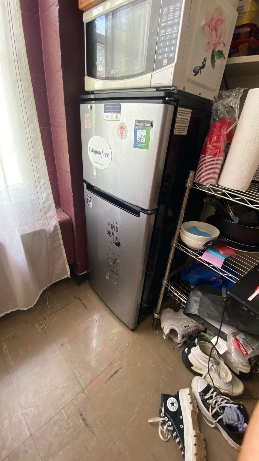 Mini Fridge! 3.3 Tall