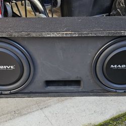 MASSIVE 210 SPEAKERS 