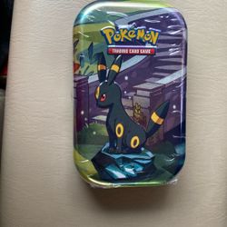Prismatic Evolutions Umbreon Mini Tin Pokémon Cards