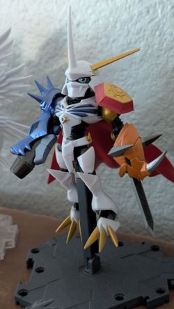 Digimon Omniman omegamon figure