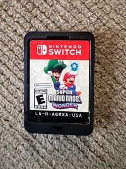 Super mario bros wonder