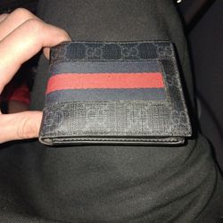 Supreme Men's Wallet Red