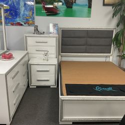 BLOWOUT FURNITURE SALE NOW (stunning 5pc bedroom set)FREE NIGHTSTAND 45% OFF